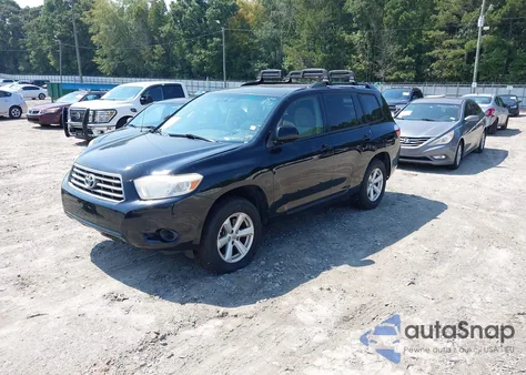 2008 Toyota Highlander z USA, uszkodzony, nr VIN JTEES41A782081153